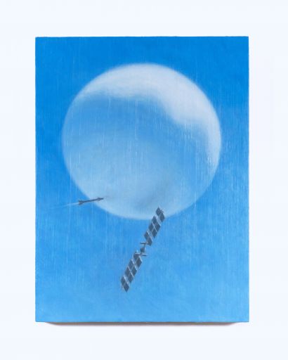 Balloon - a Paint Artowrk by Xiaoran Wu